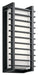 Rockbridge Outdoor Wall LED in Black