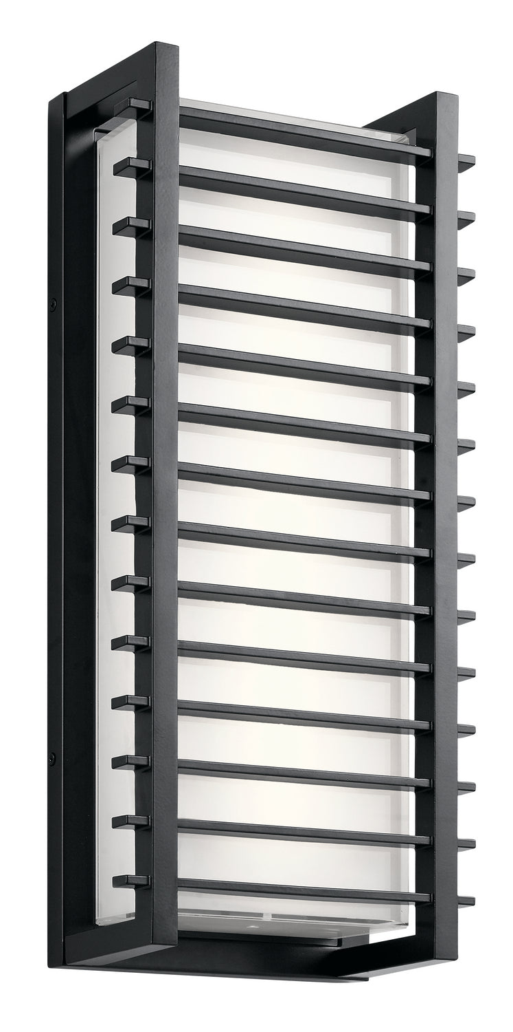 Rockbridge Outdoor Wall LED in Black