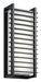 Rockbridge Outdoor Wall LED in Black