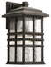 Beacon Square Outdoor Wall 1-Light in Olde Bronze