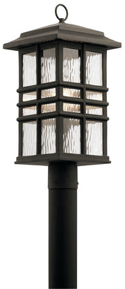 Beacon Square Outdoor Post Light in Olde Bronze