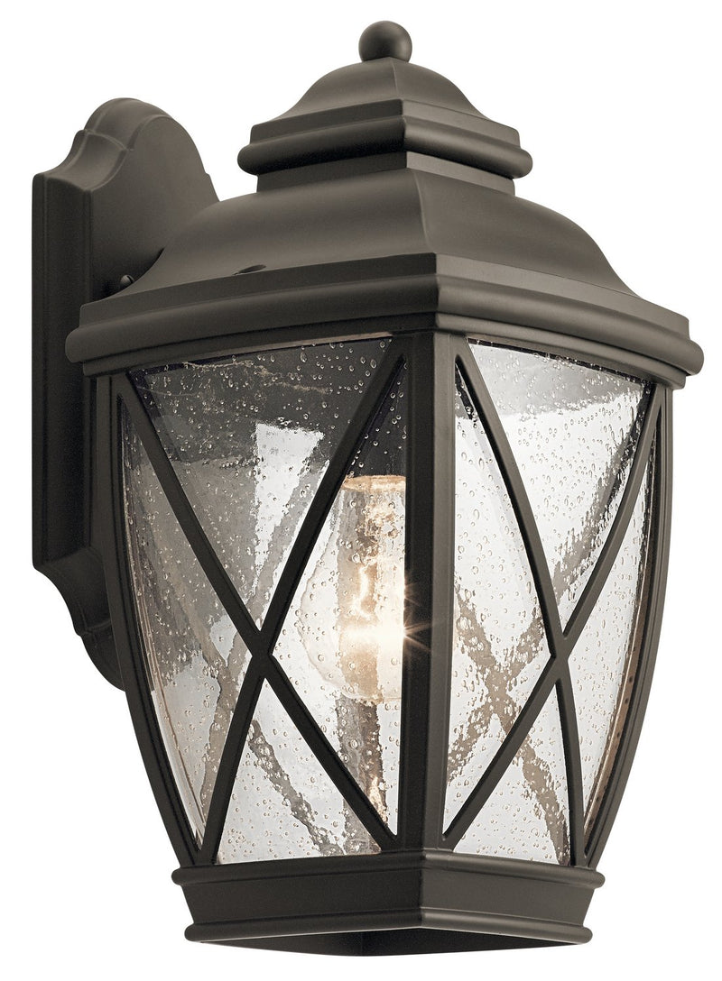 Tangier Medium Outdoor Wall Lantern in Olde Bronze