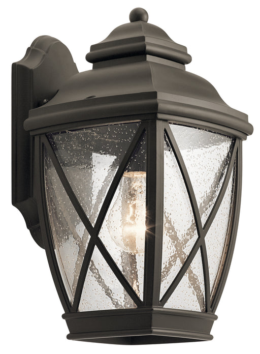 Tangier Outdoor Wall 1-Light in Olde Bronze