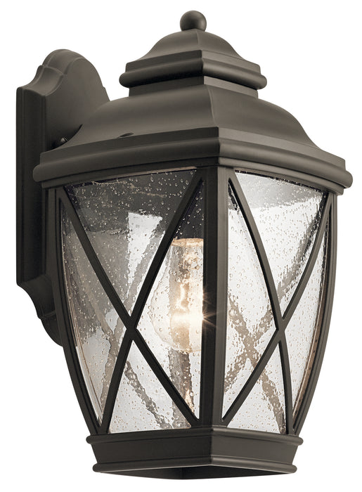Tangier Outdoor Wall 1-Light in Olde Bronze
