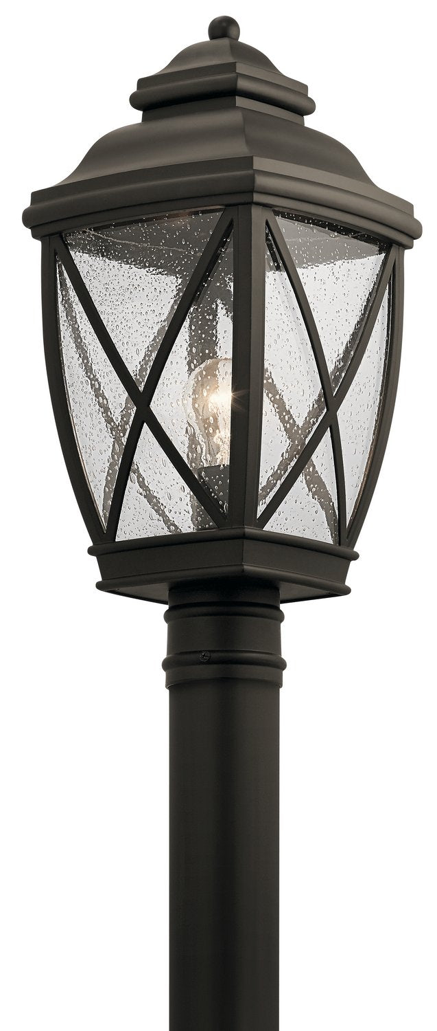 Tangier Outdoor Post Light in Olde Bronze