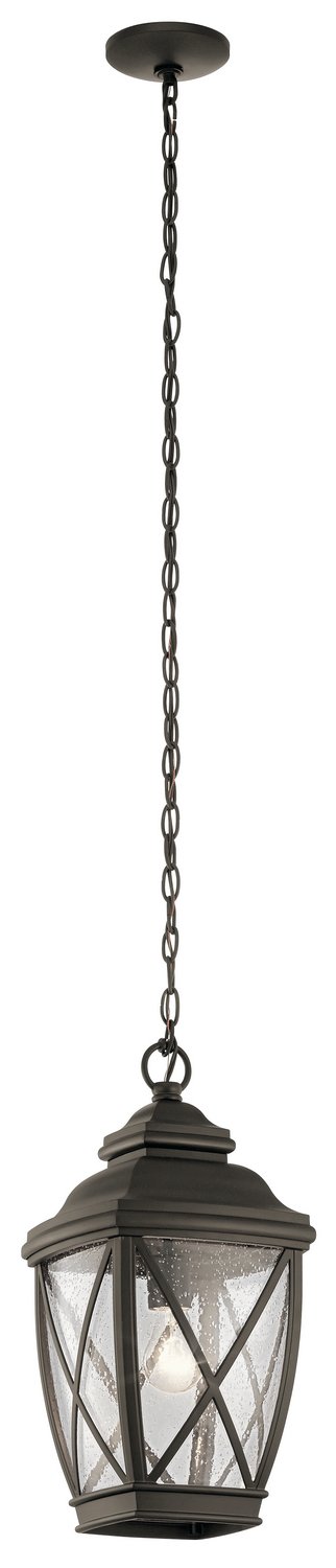 Tangier Outdoor Lantern Pendant in Olde Bronze