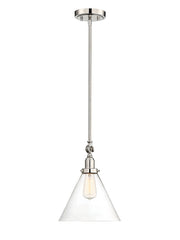 Drake Mini Pendant in Polished Nickel