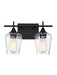 Octave 2-Light Bath Vanity - Lamps Expo
