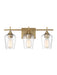Octave 3-Light Bath Vanity - Lamps Expo