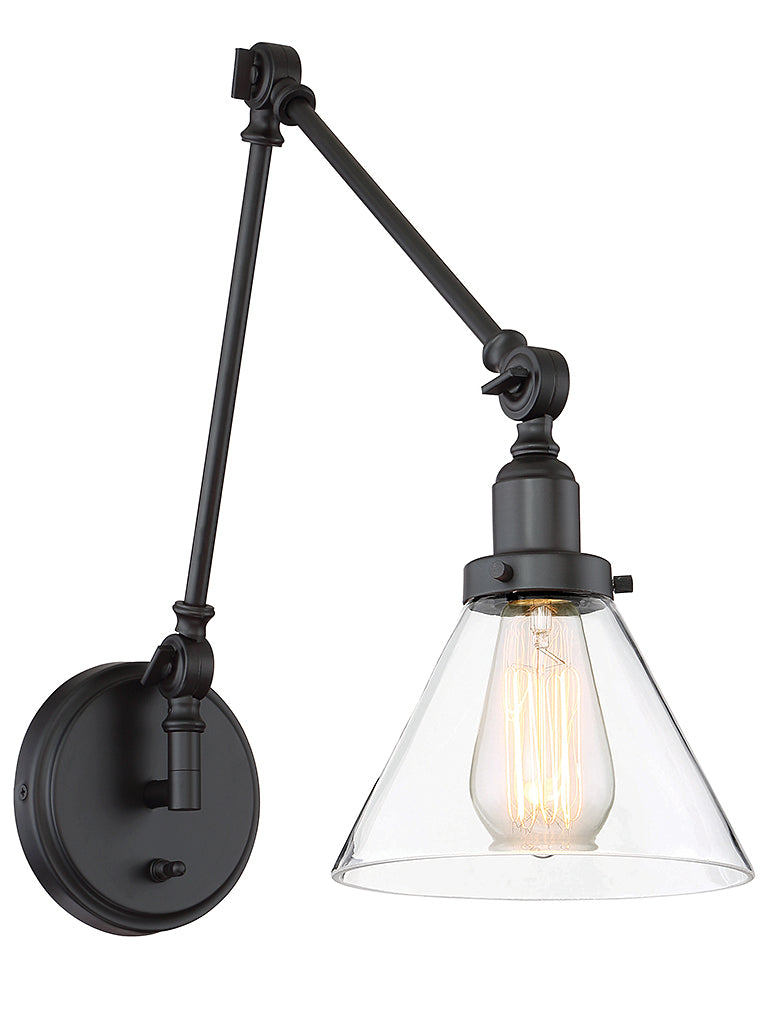 Drake 1-Light Sconce - Lamps Expo