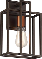 Lake Wall Sconce in Forest Bronze and Copper