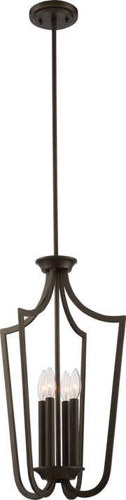 Laguna 4-Light Chandelier in Forest Bronze
