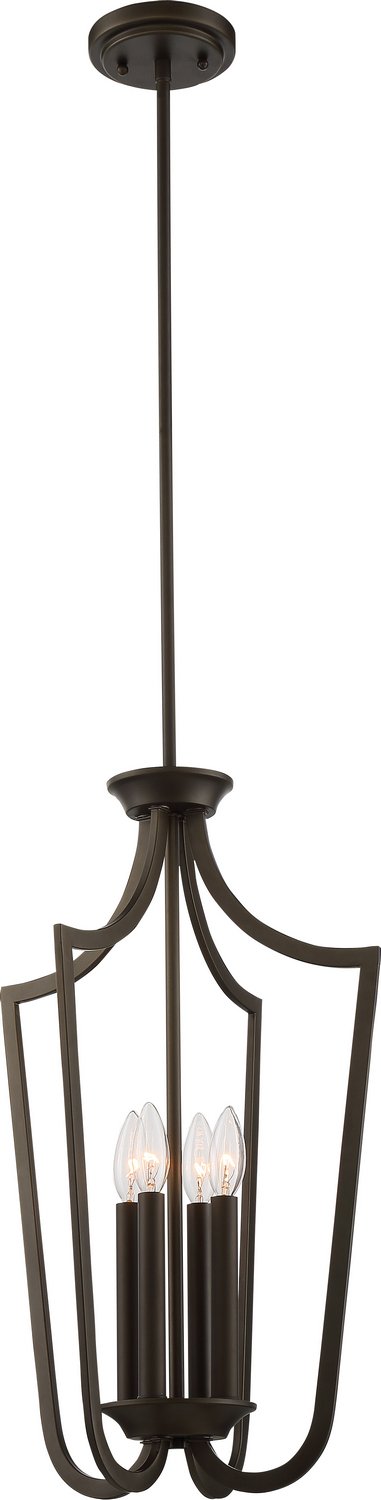 Laguna 4-Light Chandelier in Forest Bronze