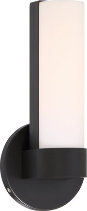 Bond Small LED Bath Sconce in Aged Bronze