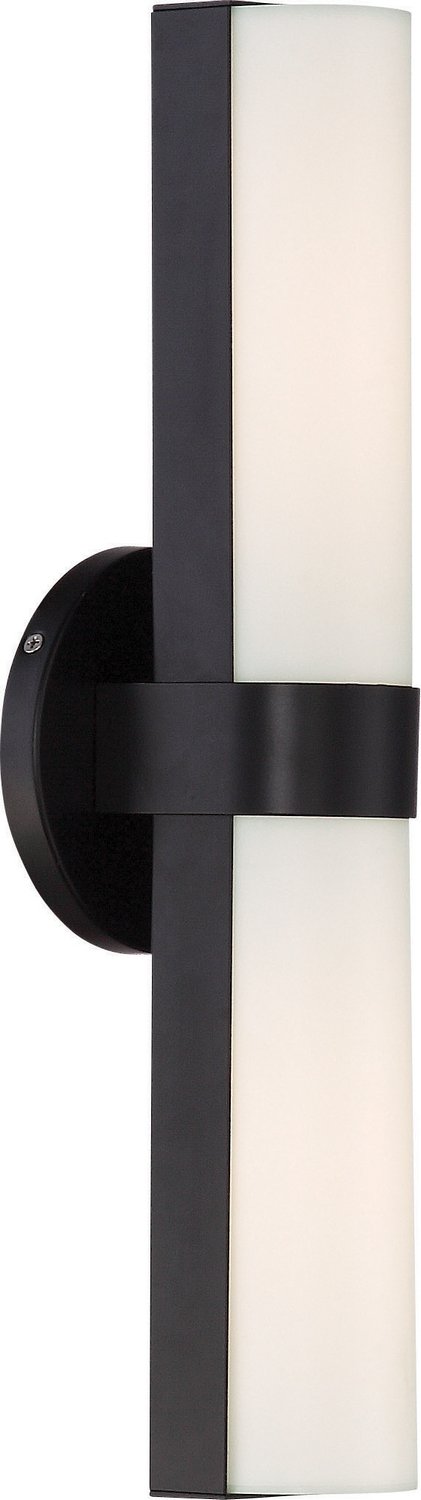 Bond 2-Light 18" LED Bath Vanity Light in Aged Bronze