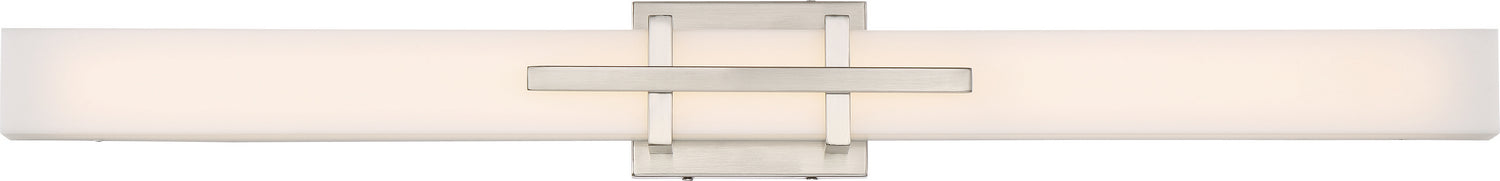 Grill 36" LED Wall Vanity in Polished Nickel