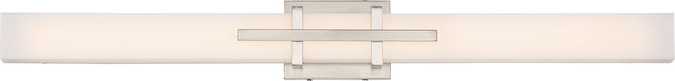 Grill 36" LED Wall Vanity in Polished Nickel