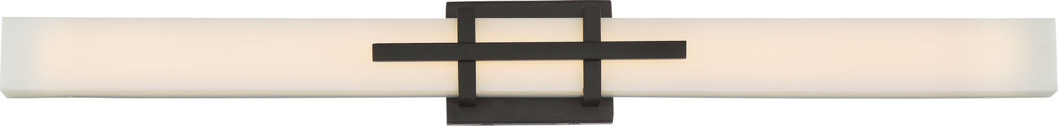 Grill 36" LED Wall Vanity in Aged Bronze