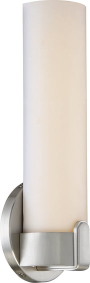 Loop LED Bath Sconce in Brushed Nickel