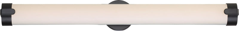Loop 36" LED Bath Vanity Light in Aged Bronze
