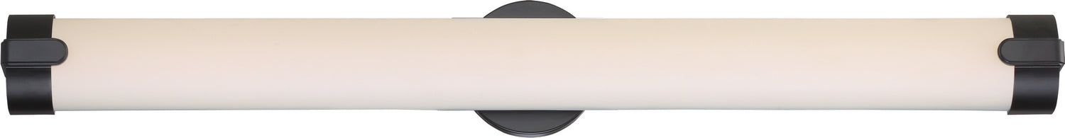 Loop 36" LED Wall Vanity in Aged Bronze