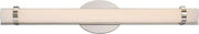 Slice 24" LED Bath Vanity Light in Polished Nickel