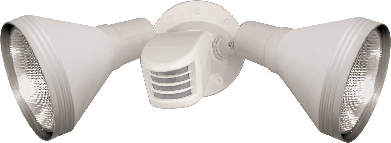 2 Light Par38 Floodlight in White