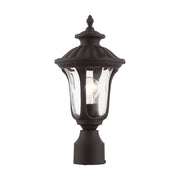 Oxford Small Outdoor Post Light in Bronze