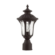 Oxford Small Outdoor Post Light in Bronze