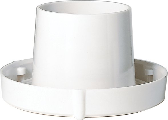 4" Twist Lock Holder in White