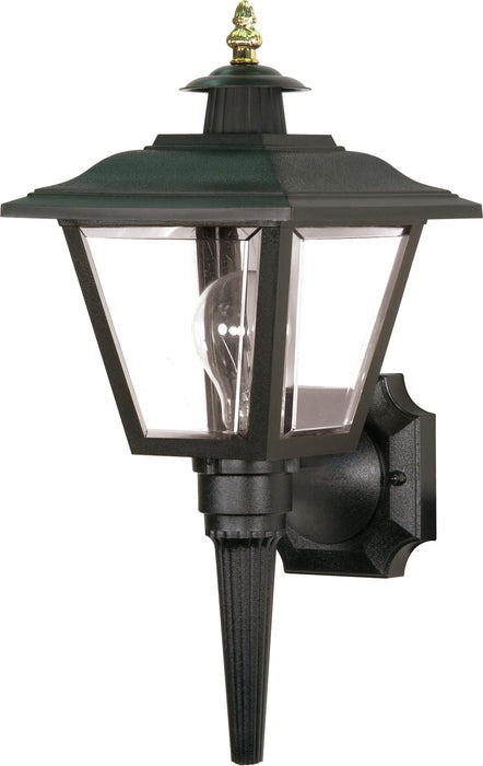 1-Light Poly 17 " Coach Lantern in Black