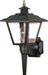 1-Light Poly 17 " Coach Lantern in Black