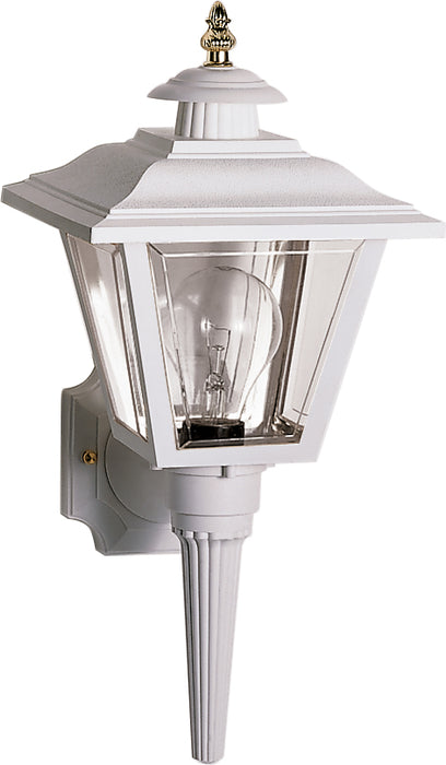 1-Light Poly 17 " Coach Lantern in White