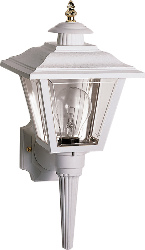 1-Light Poly 17 " Coach Lantern in White