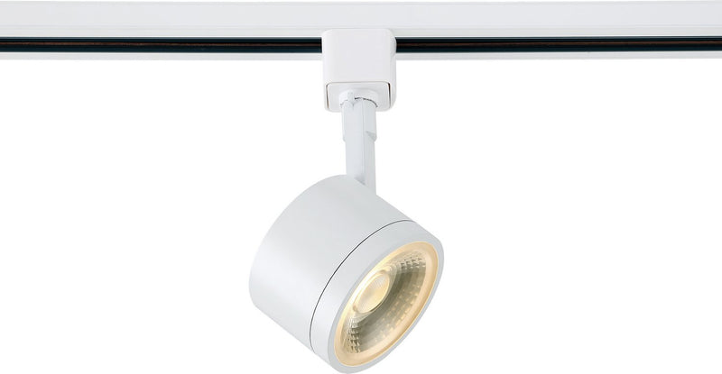 3.25" H-Type LED Track Head in Matte White