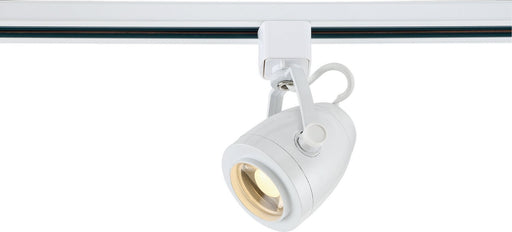 2.88" H-Type LED Track Head, 5.5" Projection in White