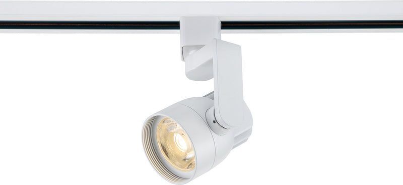 2.75" x 3.38" H-Type LED Track Head in White