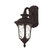 Oxford Small Outdoor Wall Lantern (Down Mount) in Bronze