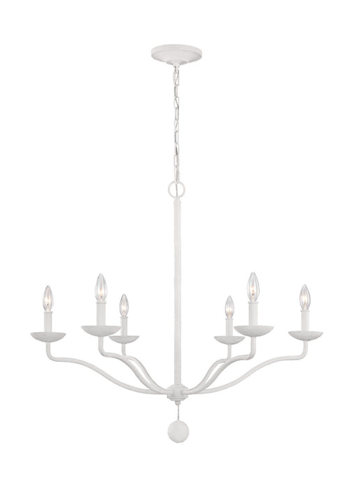 Annie Chandelier in Plaster White - Lamps Expo