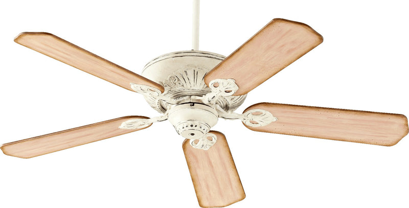 Chateaux 52" 5-Blade Ceiling Fan in Persian White