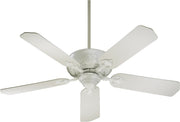 Chateaux 52" 5-Blade Ceiling Fan in Studio White