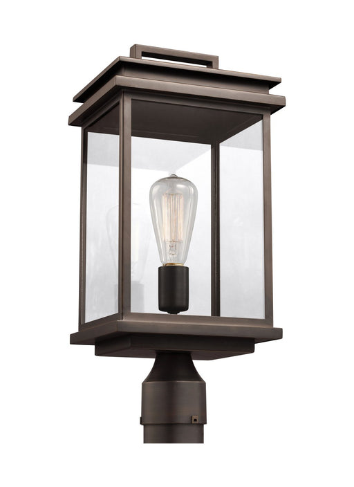 Glenview Outdoor Post Light in Antique Bronze