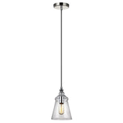 Loras Mini Pendant in Chrome