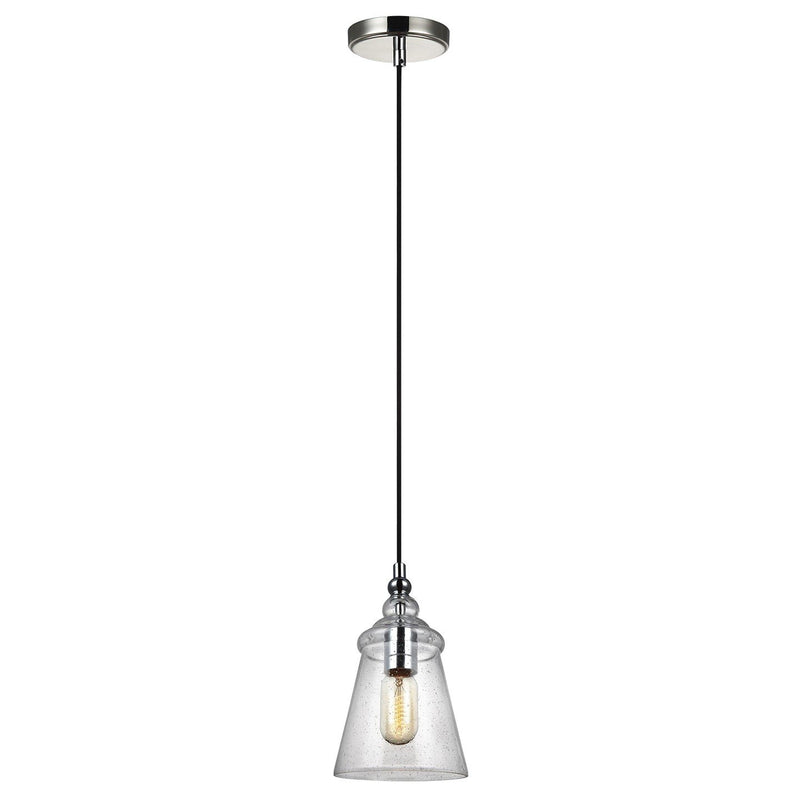 Loras Mini Pendant in Chrome