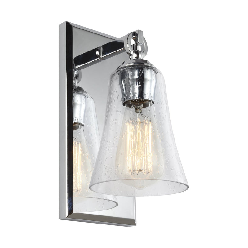 Monterro Bath Sconce in Chrome