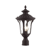 Oxford Medium Outdoor Post Light in Bronze