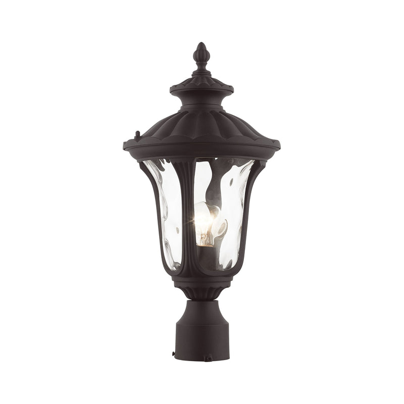Oxford Medium Outdoor Post Light in Bronze