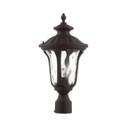 Oxford Medium Outdoor Post Light in Bronze