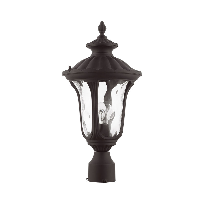 Oxford Medium Outdoor Post Light in Bronze