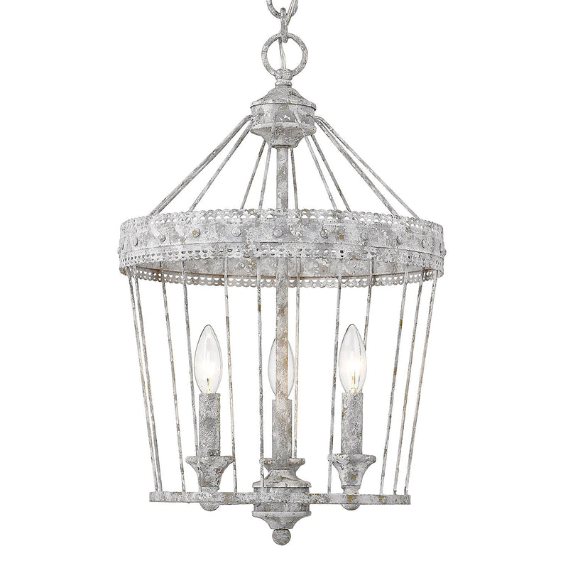 Ferris 3-Light Chandelier in Oyster